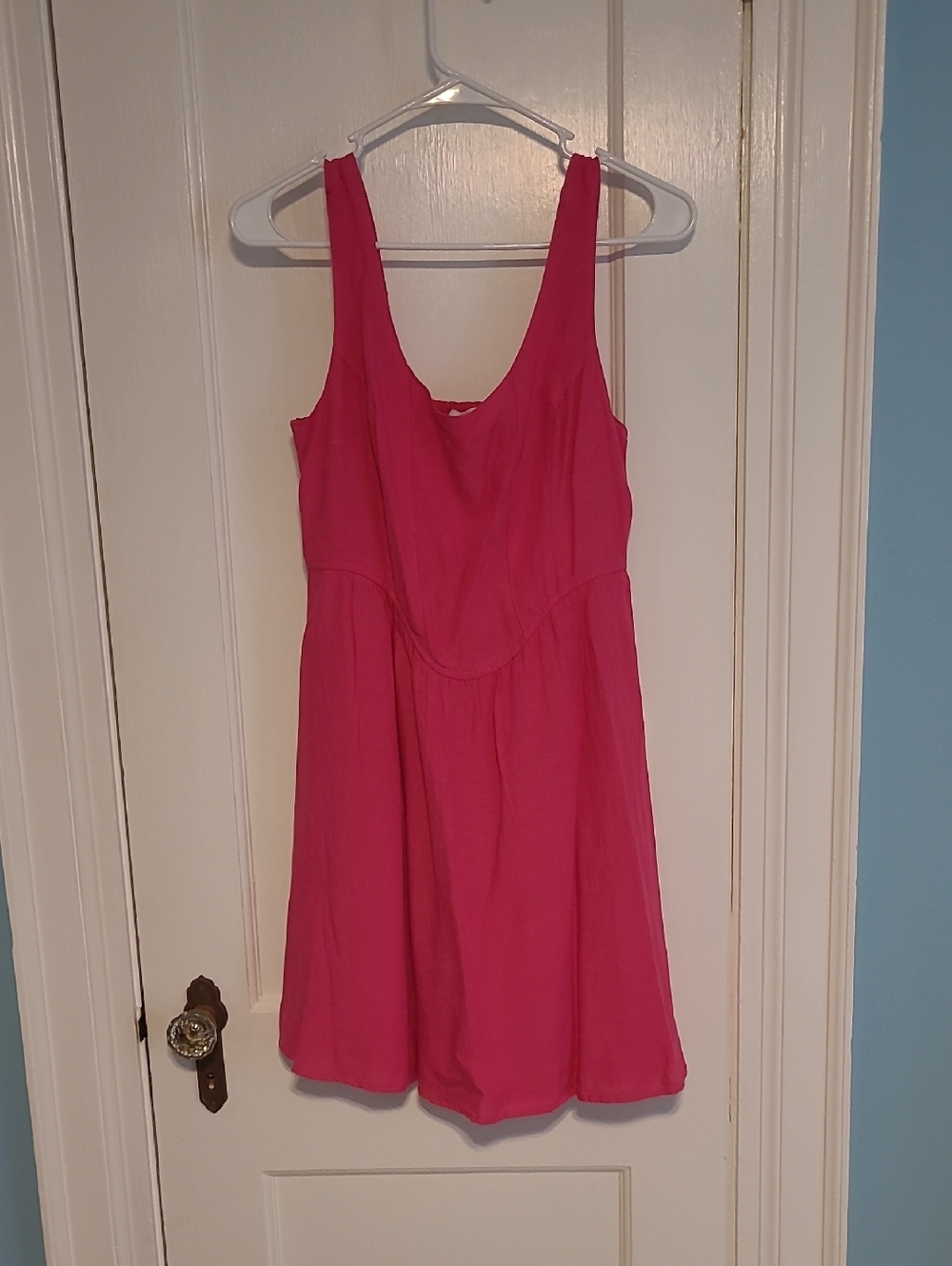 Pink Sincerely Jules Sleeveless Mini Dress NWT